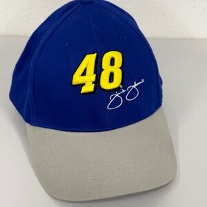 Jimmie Johnson NASCAR Hat 48 Kellogg's Racing Adjustable Baseball‎ Cap
